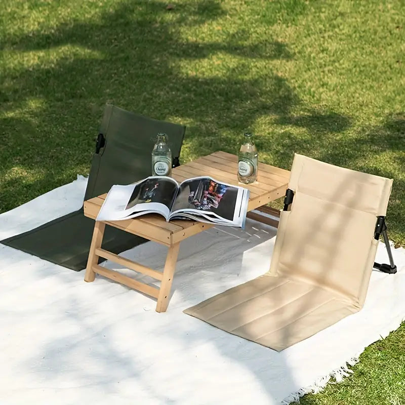 TrailRest | Folding Camping Chair – Ergonomic & Portable Comfort