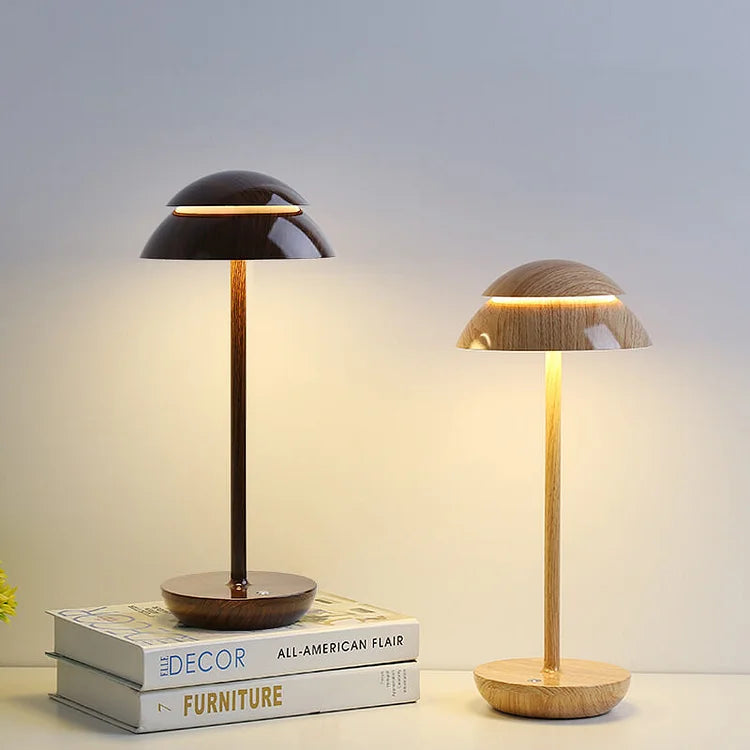 LumiEase | Wireless Table Lamp – Scandinavian Design & Touch Control