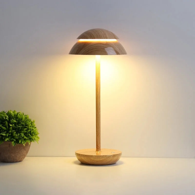 LumiEase | Wireless Table Lamp – Scandinavian Design & Touch Control