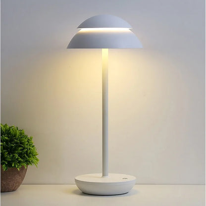 LumiEase | Wireless Table Lamp – Scandinavian Design & Touch Control