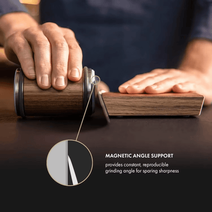 GlideSteel | Rolling Knife Sharpener – Precise Professional Edges