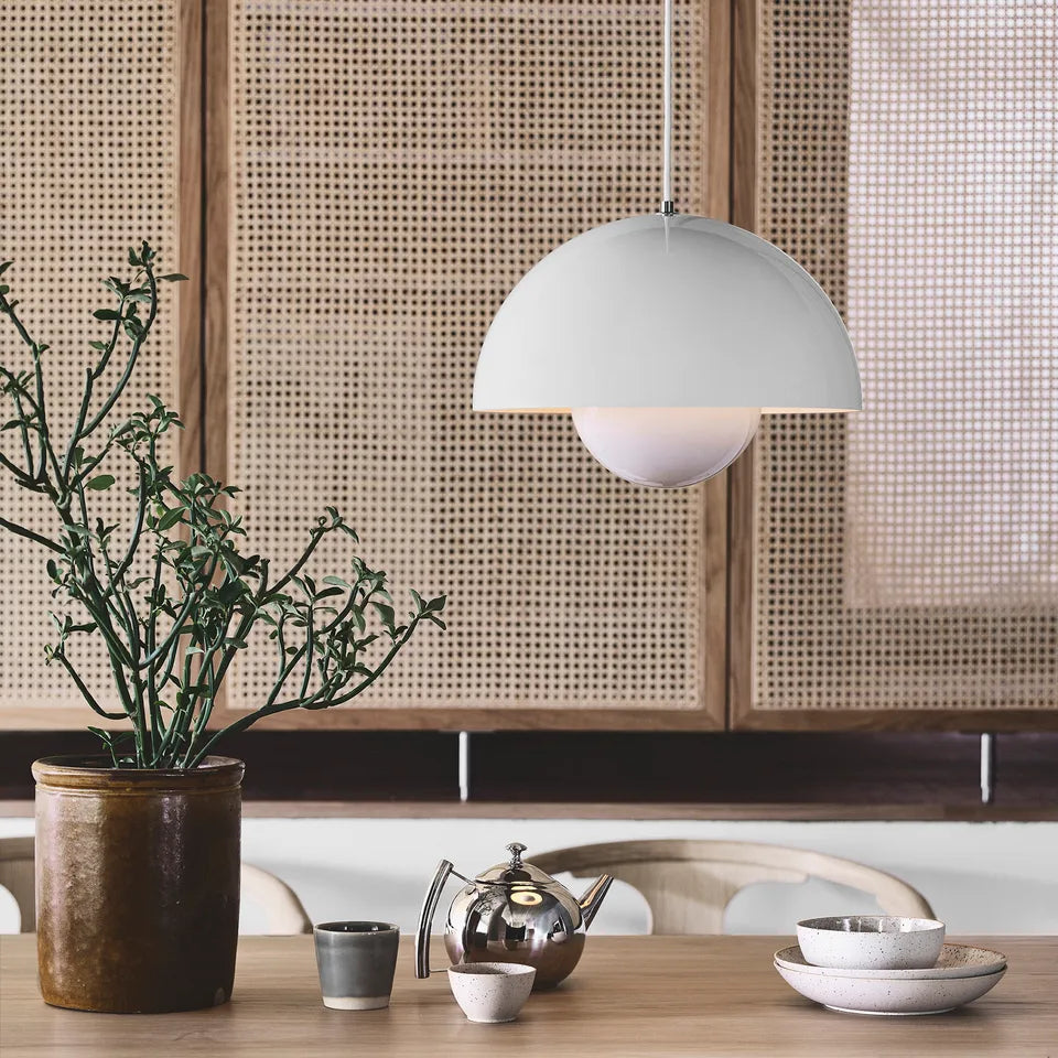 ScandiLuxe | LED Suspension – Adjustable Height & Soft Glow