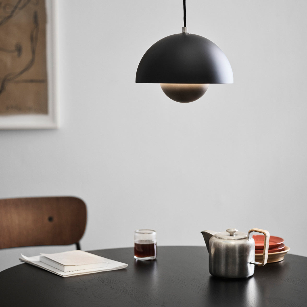 ScandiLuxe | LED Suspension – Adjustable Height & Soft Glow