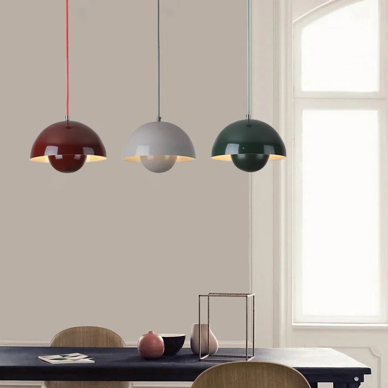 ScandiLuxe | LED Suspension – Adjustable Height & Soft Glow