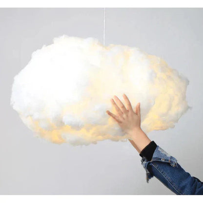 DreamGlow | Cloud Lamp – Soft LED Light for Calm Interiors