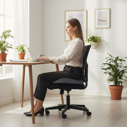 Seatwell - Contoured Ergonomic Seat Cushion Decoluxe.co.uk