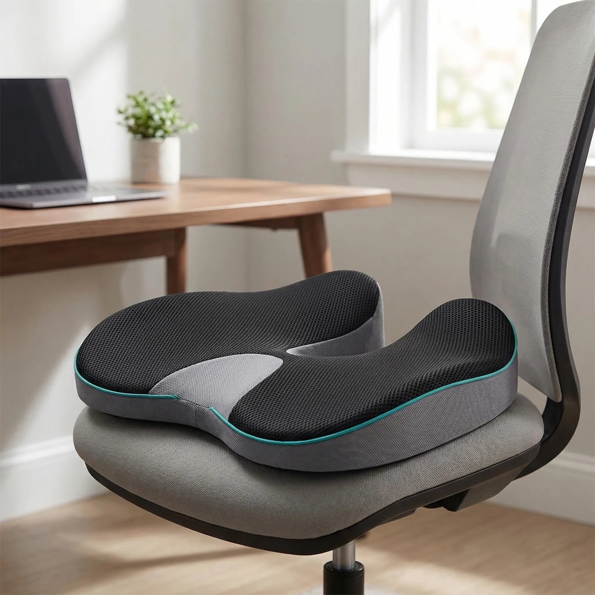 Seatwell - Contoured Ergonomic Seat Cushion Decoluxe.co.uk