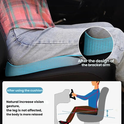Seatwell - Contoured Ergonomic Seat Cushion Decoluxe.co.uk