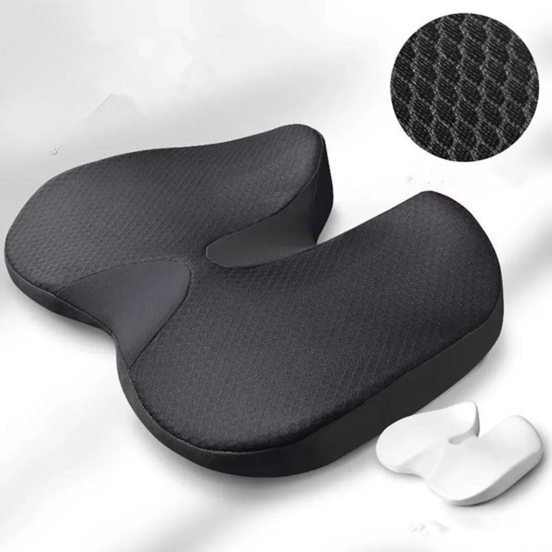 Seatwell - Contoured Ergonomic Seat Cushion Decoluxe.co.uk