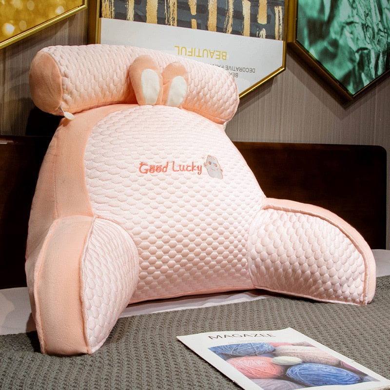 ComfortEase Cushion – Ergonomic Support with Ice-Silk Fabric
