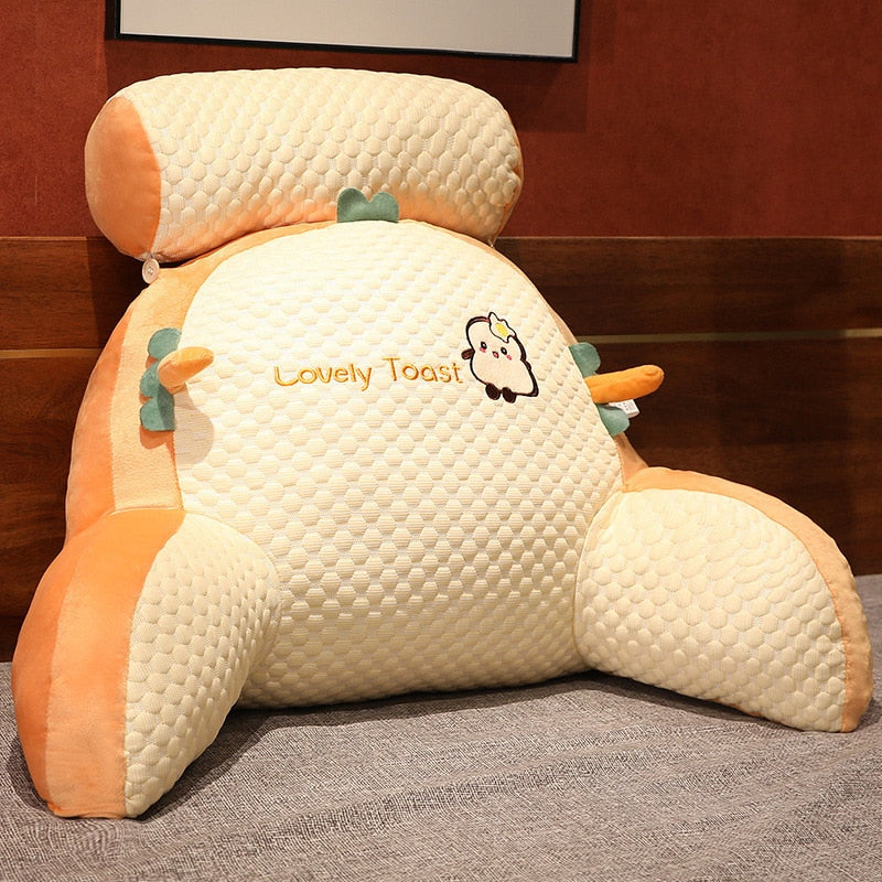 ComfortEase Cushion – Ergonomic Support with Ice-Silk Fabric