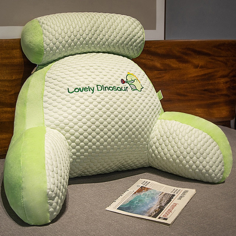 ComfortEase Cushion – Ergonomic Support with Ice-Silk Fabric