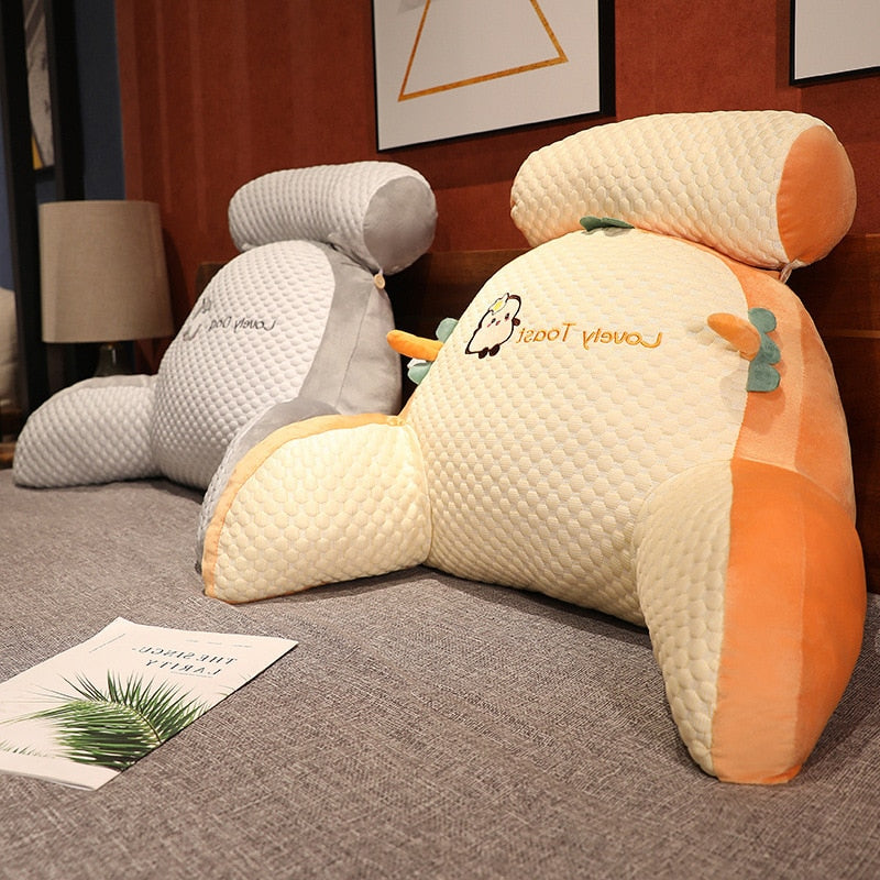 ComfortEase Cushion – Ergonomic Support with Ice-Silk Fabric