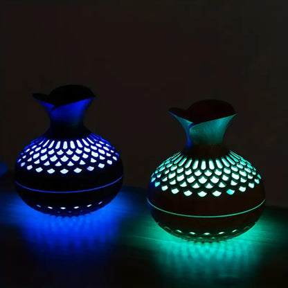 AromaLuxe | Aroma Diffuser – Elegant Ultrasonic Mist Technology