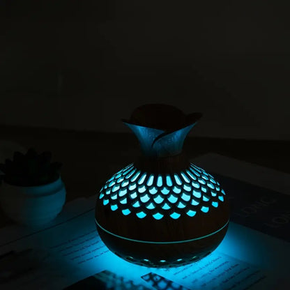 AromaLuxe | Aroma Diffuser – Elegant Ultrasonic Mist Technology