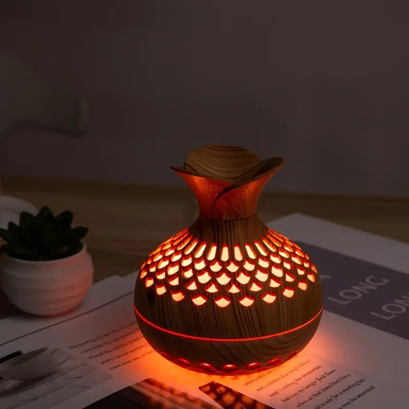 AromaLuxe | Aroma Diffuser – Elegant Ultrasonic Mist Technology