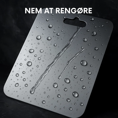 Slyvex - Antibacterial Titanium-Coated Chopping Board Decoluxe.co.uk