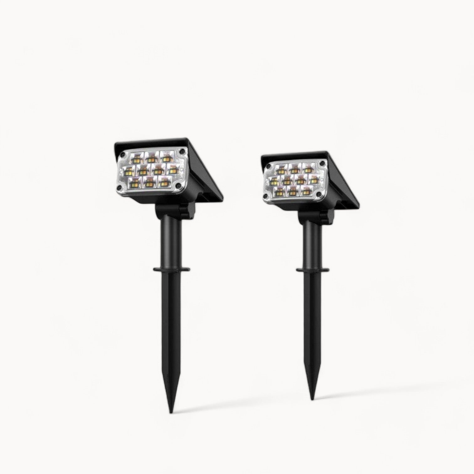 Solar Powered Security Light - Motion Activated Outdoor Garden Spotlight 1