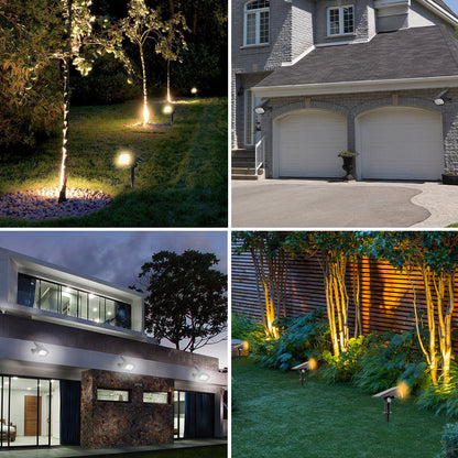 Solar Powered Security Light - Motion Activated Outdoor Garden Spotlight 2