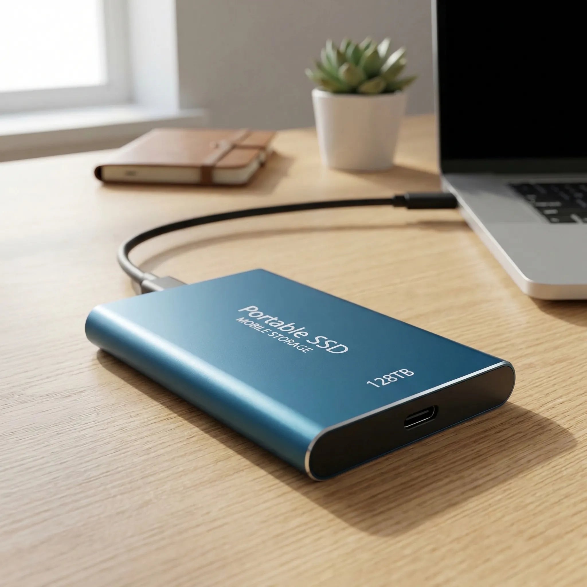 Storaxis - Compact High-Capacity External Solid State Drive Decoluxe.co.uk