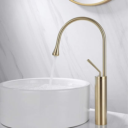 SwanFlow | Bathroom Tap – Elegant Swivel Design for Modern Interiors