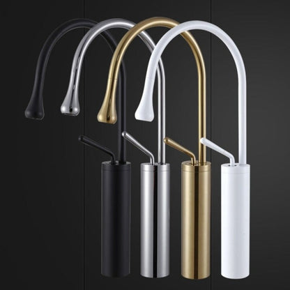 SwanFlow | Bathroom Tap – Elegant Swivel Design for Modern Interiors