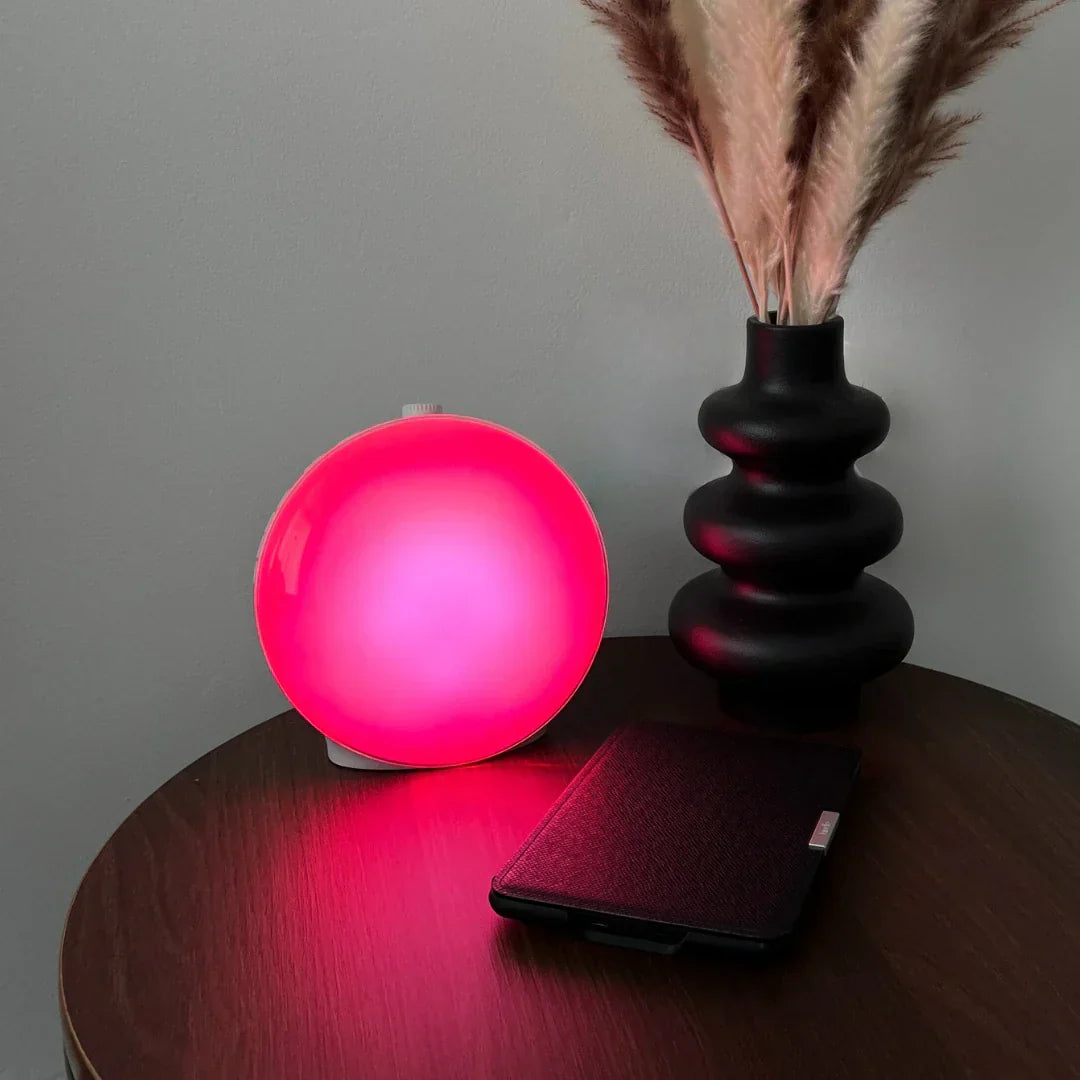 RiseGlow | Sunrise Alarm Clock – Gradual Brightness & Soothing Sounds
