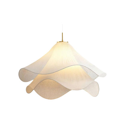 Modern Design Pendant Light with Soft Lighting, Adjustable Length in Black Metal and Opal Glass 0