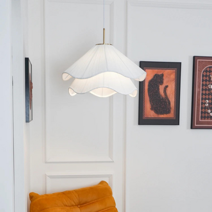 Modern Design Pendant Light with Soft Lighting, Adjustable Length in Black Metal and Opal Glass 8