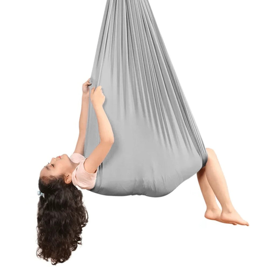 Swingelle - Hanging Pod Swing For Children Decoluxe.co.uk