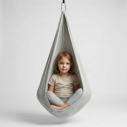 Swingelle - Hanging Pod Swing For Children Decoluxe.co.uk