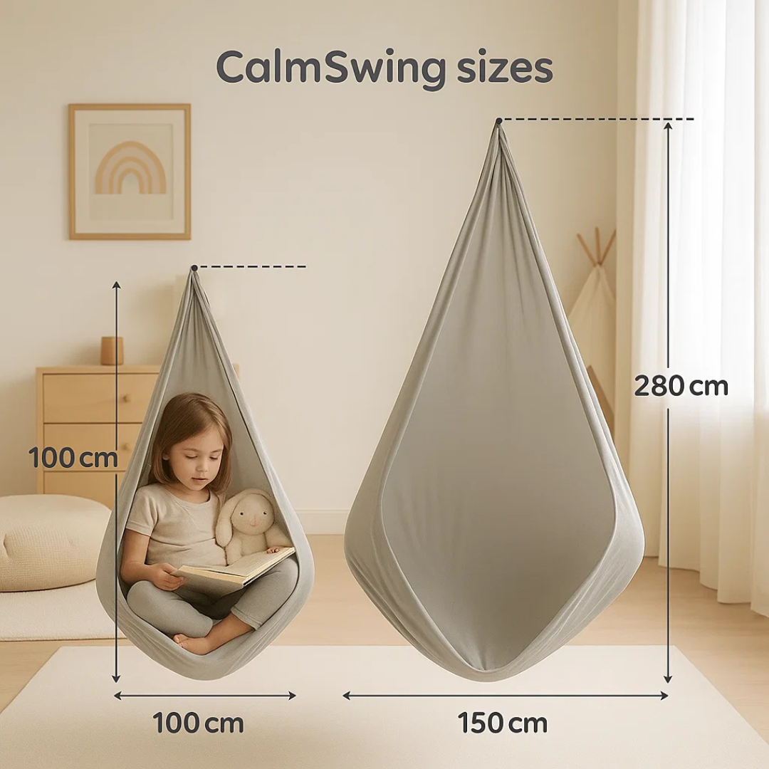 Swingelle - Hanging Pod Swing For Children Decoluxe.co.uk