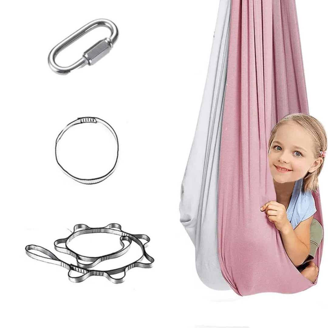 Swingelle - Hanging Pod Swing For Children Decoluxe.co.uk