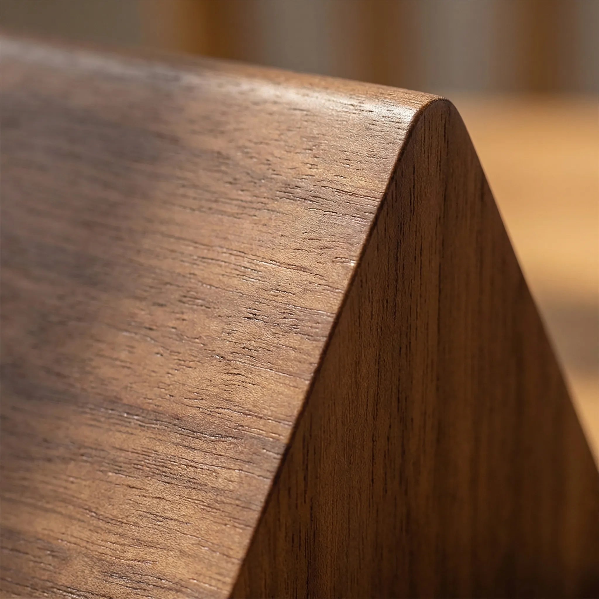 Timbrix - Voice-Activated Triangular LED Desk Clock Decoluxe.co.uk