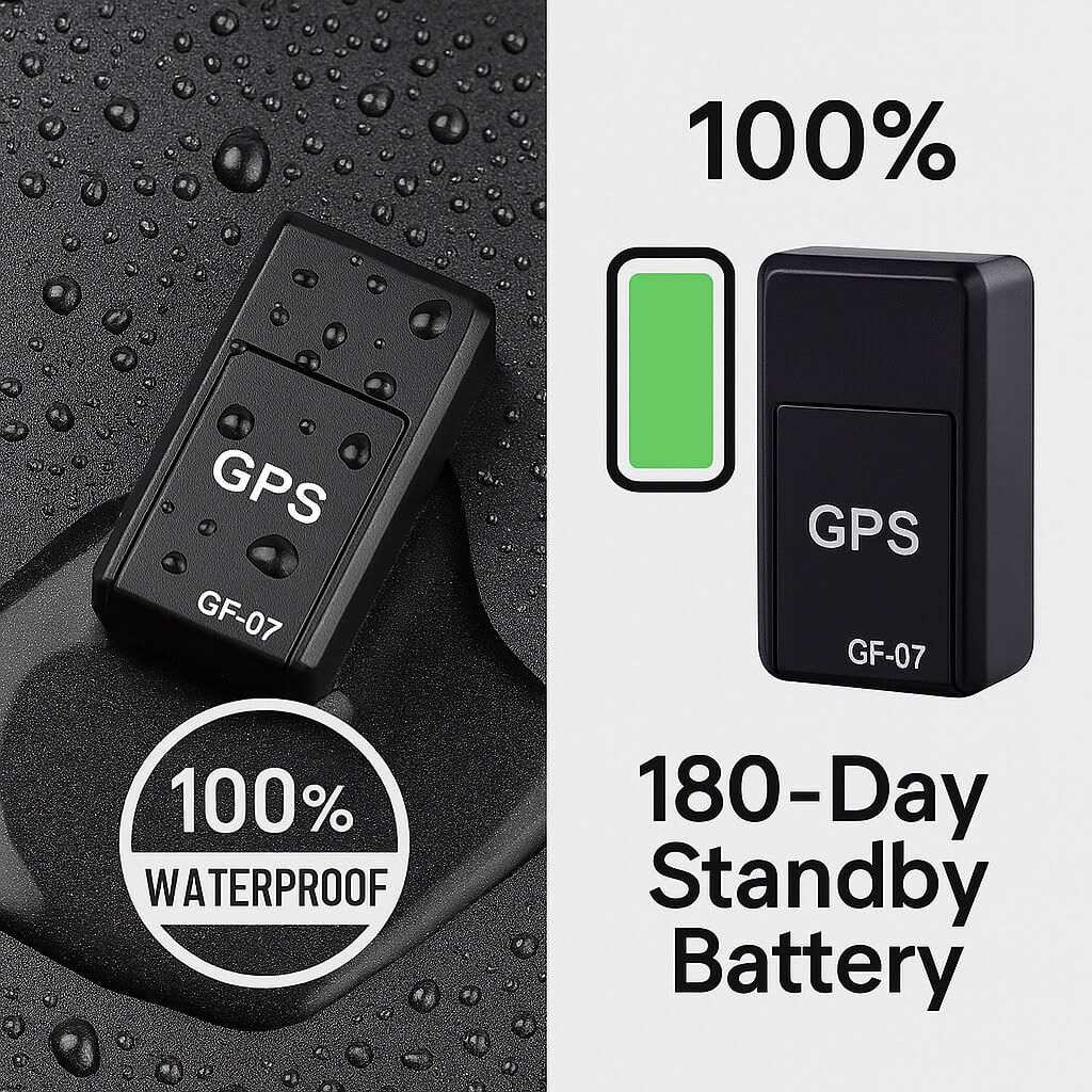 Trackify - Compact Magnetic GPS Tracking Device Decoluxe.co.uk