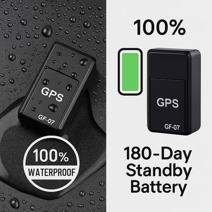 Trackify - Compact Magnetic GPS Tracking Device Decoluxe.co.uk