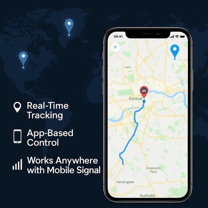 Trackify - Compact Magnetic GPS Tracking Device Decoluxe.co.uk
