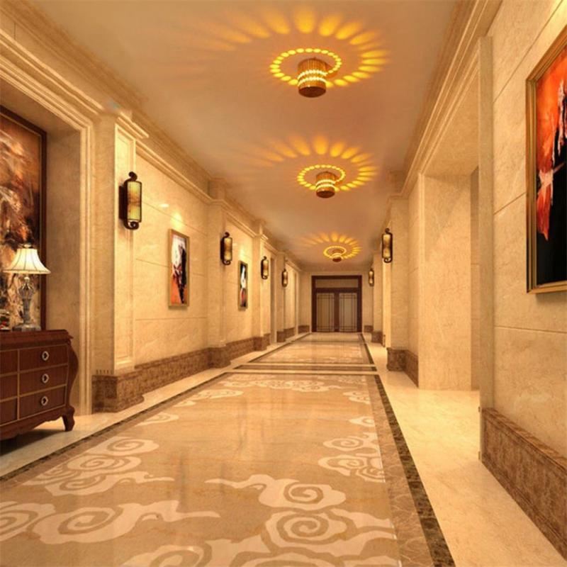 AuraTwist | Ceiling Light – Modern Twisted Design & Remote Control