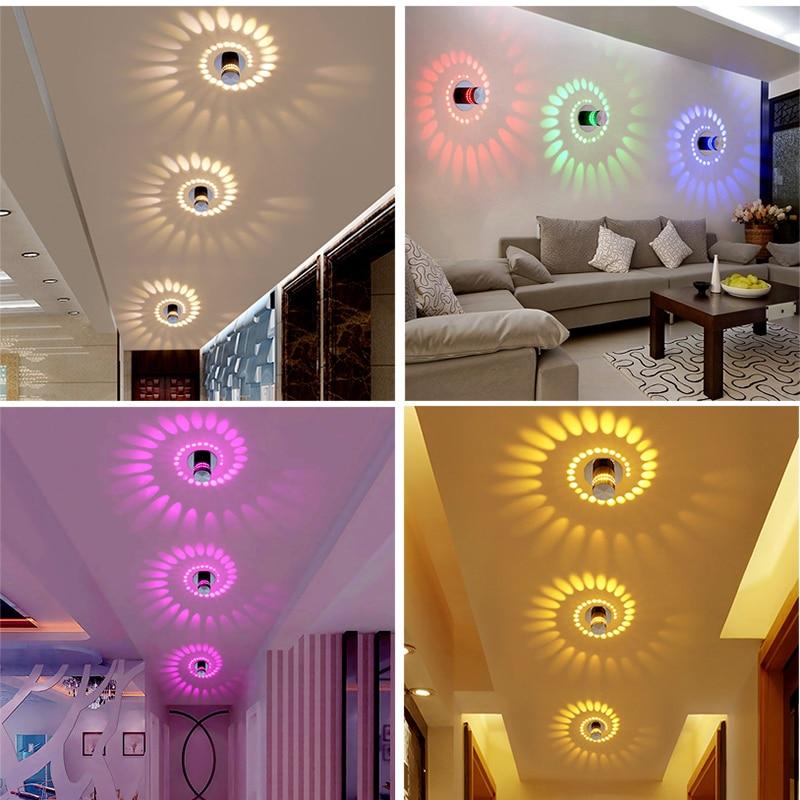 AuraTwist | Ceiling Light – Modern Twisted Design & Remote Control