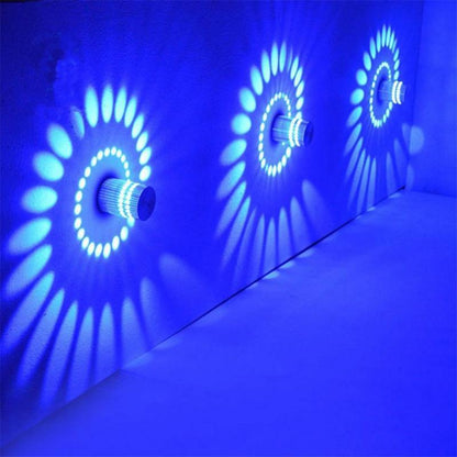 AuraTwist | Ceiling Light – Modern Twisted Design & Remote Control