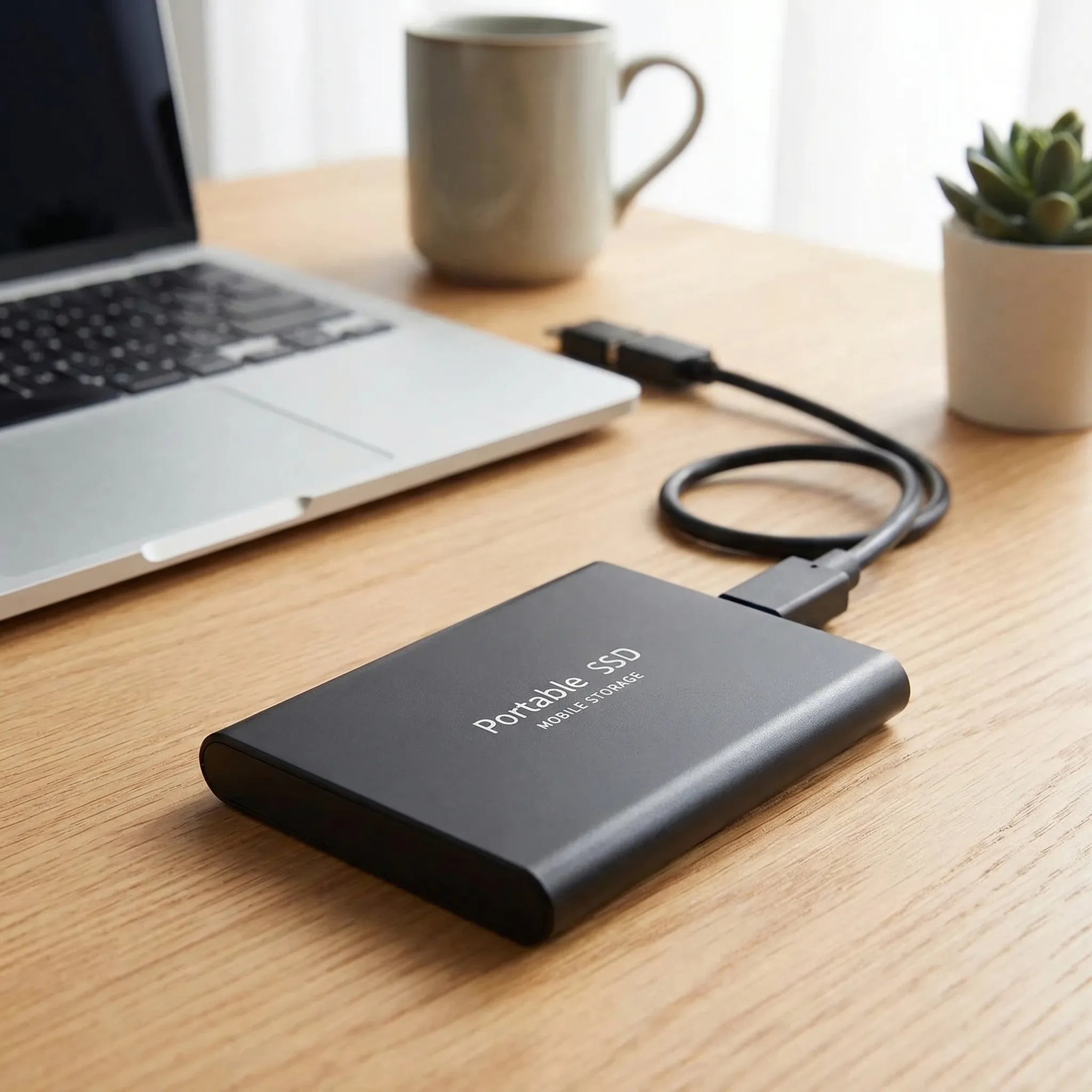 Vaultrix - Compact Portable External Solid-State Drive Decoluxe.co.uk