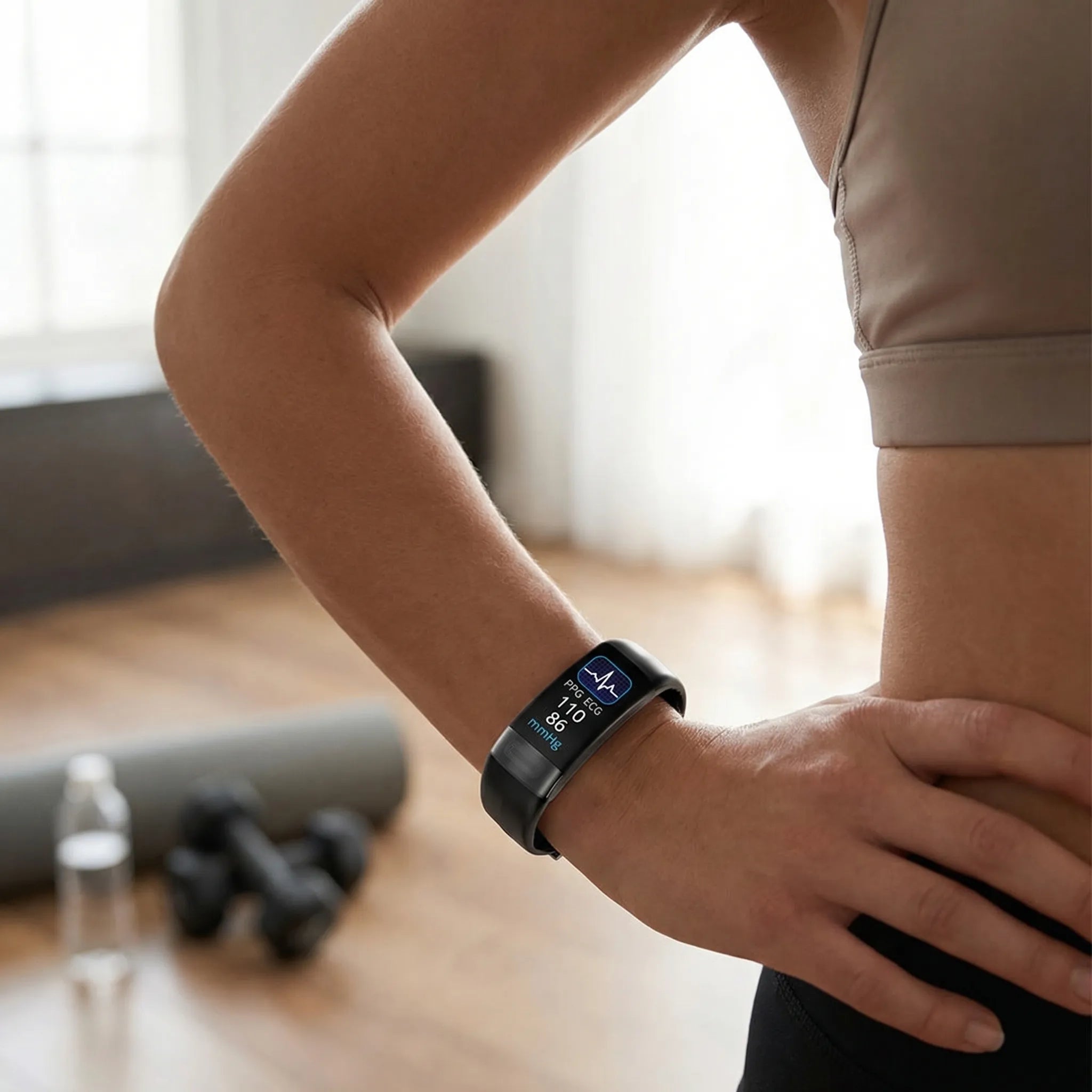 Vitalrix - Slim Fitness Tracker With Health Monitoring Decoluxe.co.uk