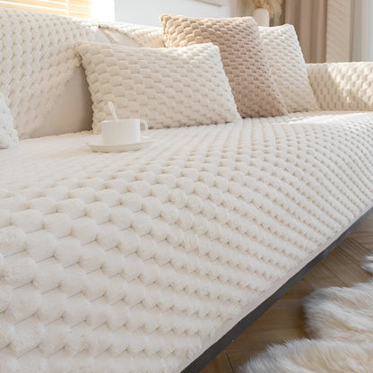 SofaLuxe | Non-Slip Sofa Cushion – Elegant Protection & Comfort