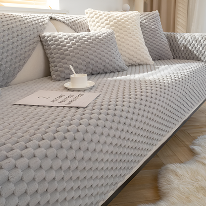 SofaLuxe | Non-Slip Sofa Cushion – Elegant Protection & Comfort
