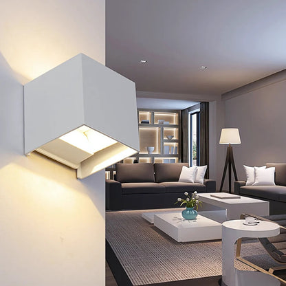 LumiSense | LED Wall Light – Motion Sensor & Warm Ambient Glow