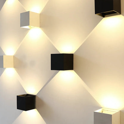 LumiSense | LED Wall Light – Motion Sensor & Warm Ambient Glow