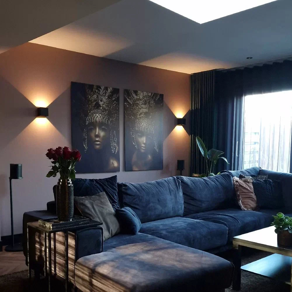 LumiSense | LED Wall Light – Motion Sensor & Warm Ambient Glow