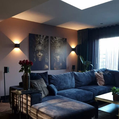 LumiSense | LED Wall Light – Motion Sensor & Warm Ambient Glow