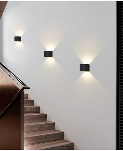 LumiSense | LED Wall Light – Motion Sensor & Warm Ambient Glow