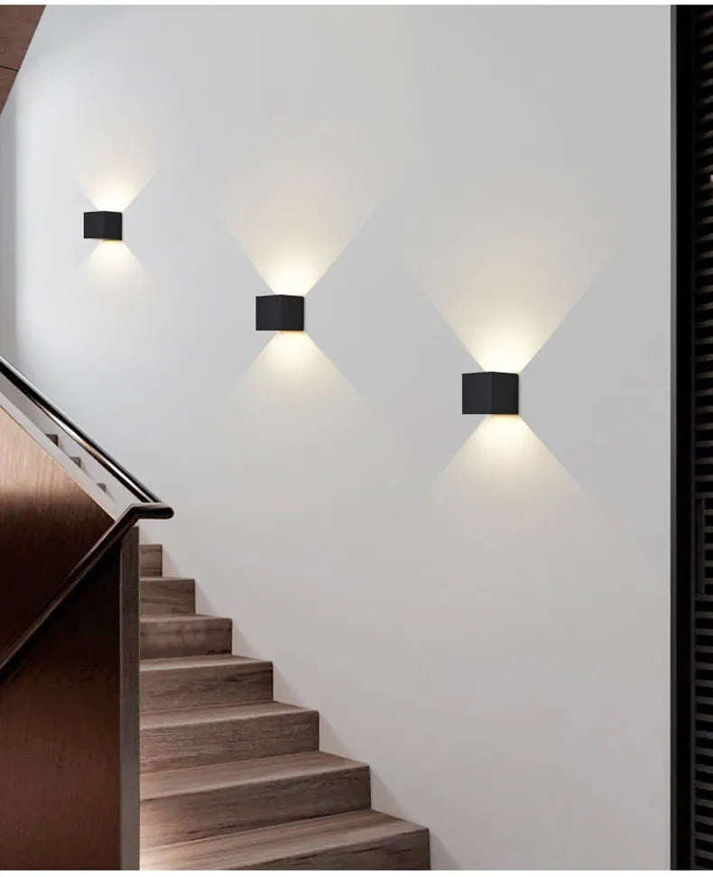 LumiSense | LED Wall Light – Motion Sensor & Warm Ambient Glow
